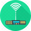 Roteador Wi Fi Sinal Icon