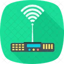 Roteador Wi Fi Sinal Icon