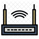 Roteador Wi Fi Internet Icon