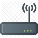 Roteador Modem Sem Fio Ícone