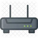 Roteador Modem Sem Fio Ícone