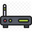 Wi Fi Internet Modem Icon