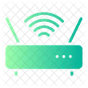 Roteador Sem Fio Roteador Wi Fi Internet Sem Fio Ícone