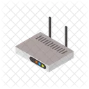 Roteador Wi Fi Internet Ícone