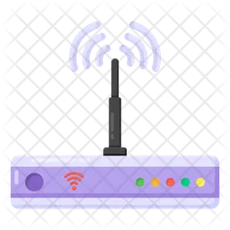 Roteador Wi-Fi  Ícone