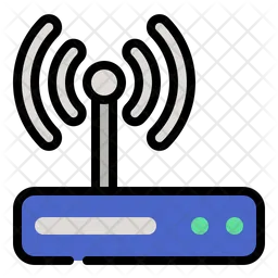 Roteador Wi-Fi  Ícone