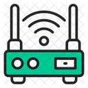 Modem Roteador Roteador Sem Fio Icon