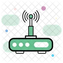 Roteador Wi Fi Modem Dispositivo De Internet Icon