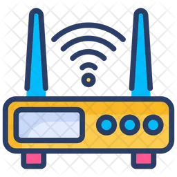 Roteador Wi-Fi  Ícone