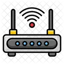 Roteador De Acesso Roteador Wi Fi Modem Icon