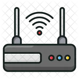 Roteador Wi-Fi  Ícone
