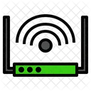 Dispositivo Conectado Roteador Icon