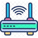 Roteador Wi Fi Modem Internet Icon