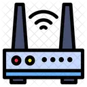 Roteador Wi Fi Roteador Modem Icon