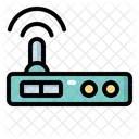 Roteador Wi-Fi  Icon