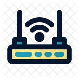 Roteador Wi-Fi  Ícone