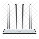 Roteador Wi Fi Roteador Dispositivo Icon