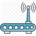 Roteador Wi Fi Icon