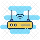 Roteador Wi Fi Icon