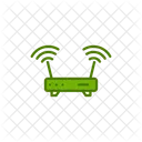 Roteador Wi-Fi  Icon