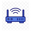 Roteador Wi-Fi  Icon