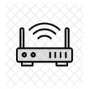 Roteador Wi-Fi  Icon