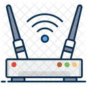 Roteador Wi-Fi  Icon