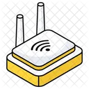 Roteador Wi Fi Modem Dispositivo De Internet Icon