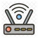 Modem Roteador Roteador Sem Fio Icon