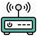 Modem Roteador Roteador Sem Fio Icon