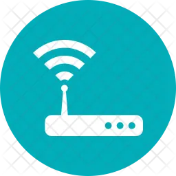 Roteador Wi-Fi  Ícone