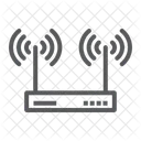 Wi Fi Roteador Eletronico Ícone