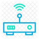 Wifi Inteligente Roteador Inteligente Automacao Ícone