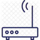 Roteador Wi Fi Modem Modem Wi Fi Ícone