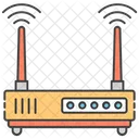 Roteador Wi Fi Modem Dispositivo De Internet Ícone