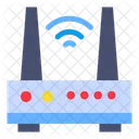 Roteador Wi-Fi  Ícone