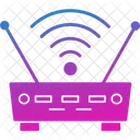 Roteador Wi-Fi  Icon