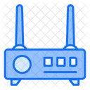 Roteador Sem Fio Ponto De Acesso Roteador Wi Fi Ícone