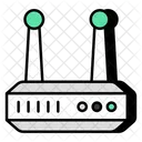 Roteador Wi Fi Modem Dispositivo De Internet Ícone
