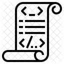 Script Programacao HTML Ícone