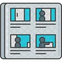 Mstoryboard Storyboard Quadrinhos Ícone