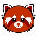 Roter Panda Symbol