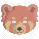 Roter Panda Icon