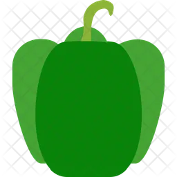 Rote Paprika  Symbol