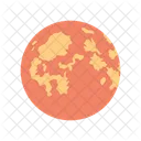 Roter Planet  Symbol