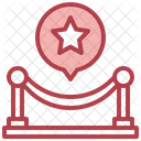 Roter Teppich  Symbol