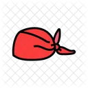 Rot Bandana Hinterwaldler Symbol