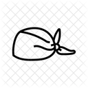 Rot Bandana Hinterwaldler Symbol