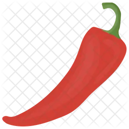 Rote Chili  Symbol