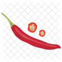 Chilischote Rote Chili Tabasco Pfeffer Symbol